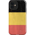 Belgium Flag Distressed iPhone 12 Impact Case